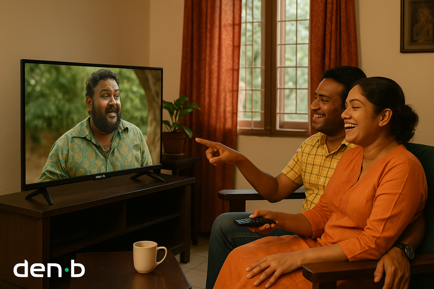 Den-B 43″ Smart Full HD LED TV