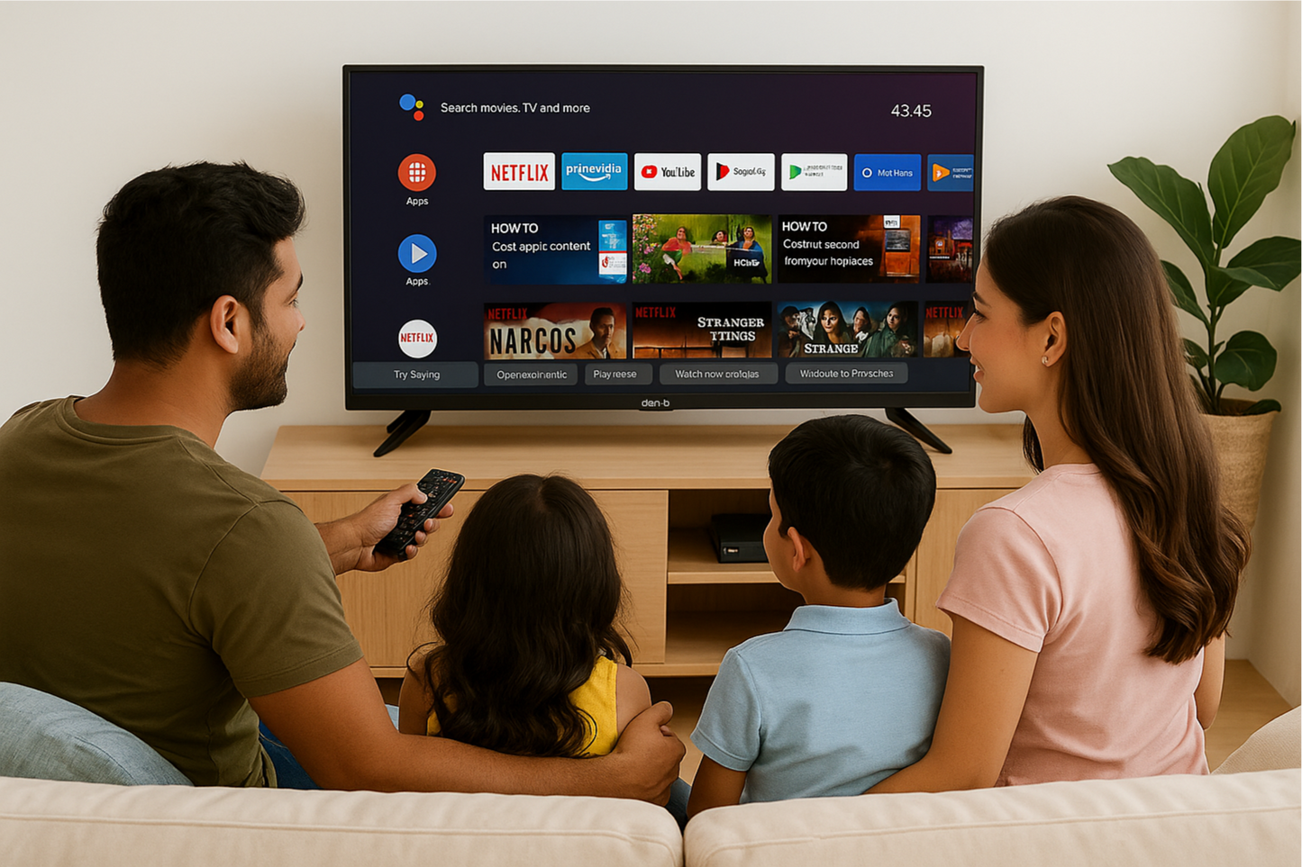 Den-B 43″ Smart Full HD LED TV