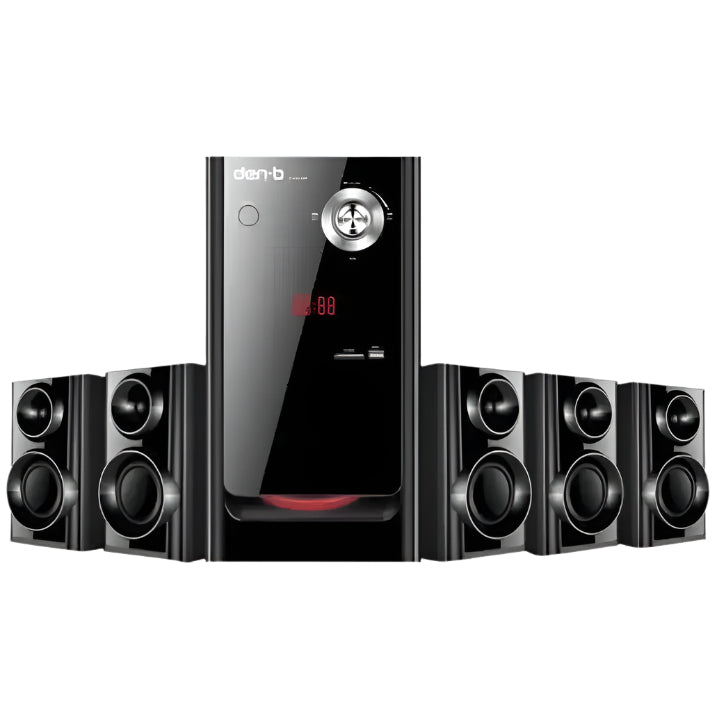 Den-B: CineSurround 5.1 Home Theater System