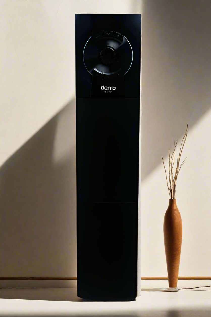 Den-B: ThunderBass Bluetooth Speaker with Wired Volume Control & Smart Power Management