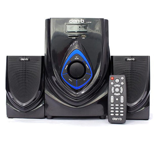 Den-B: UltraSound 2.1 Channel Speaker System