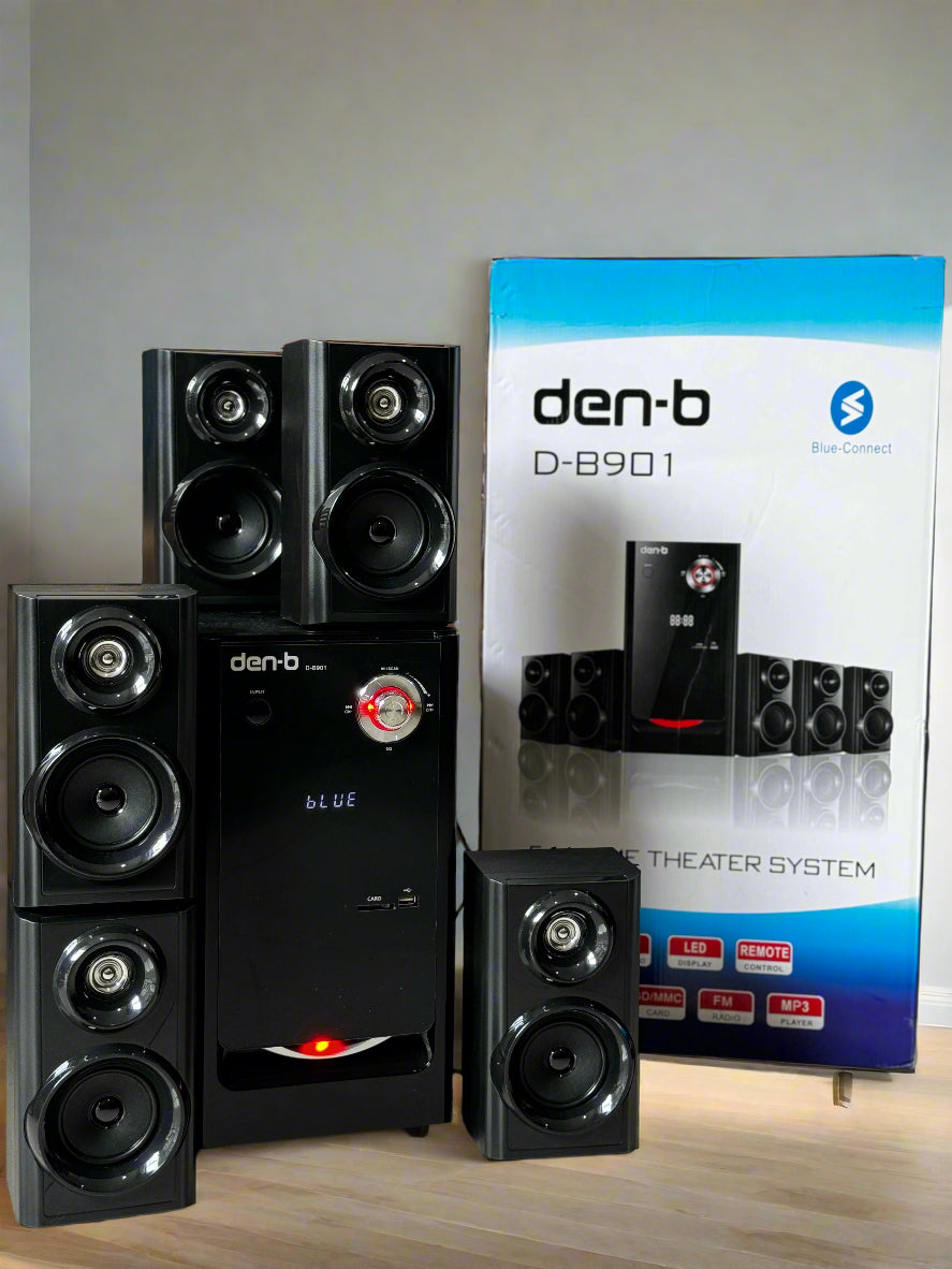 Den-B: CineSurround 5.1 Home Theater System
