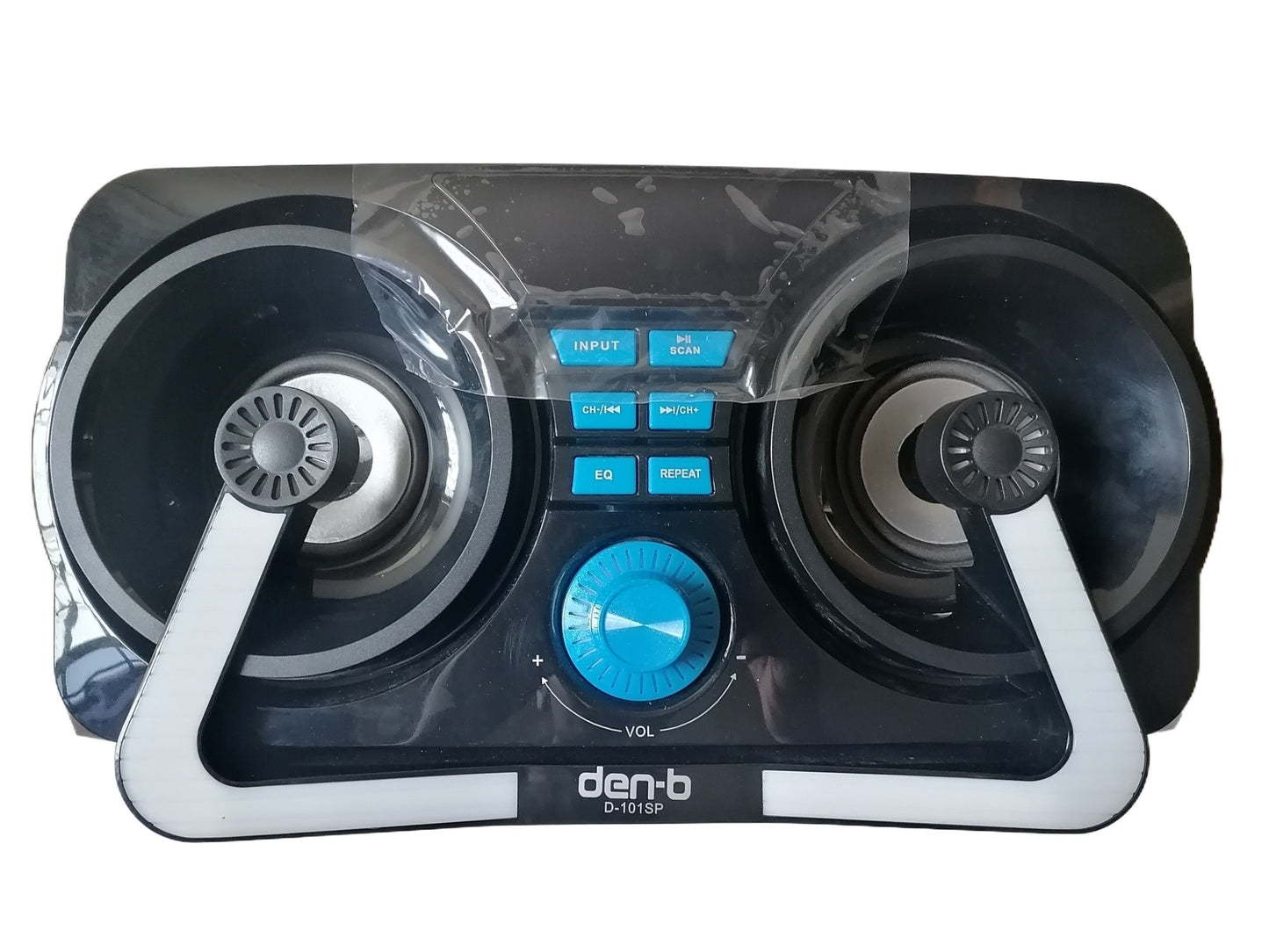 Den-B: SonicMove Portable Bluetooth Speaker for Home & Travel