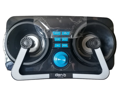 Den-B: SonicMove Portable Bluetooth Speaker for Home & Travel