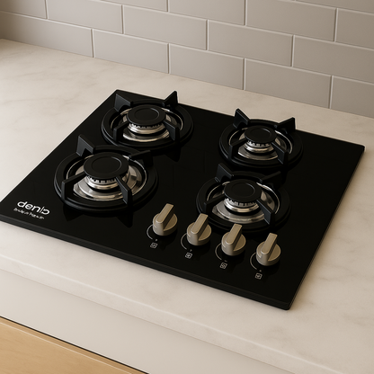 Den-B GalaxyFlame 4 Burner