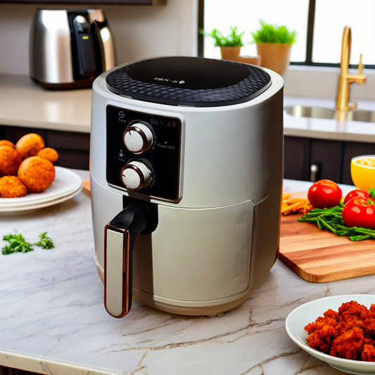 Den-B Easy Living Air Fryer - 7L Extra Large Capacity