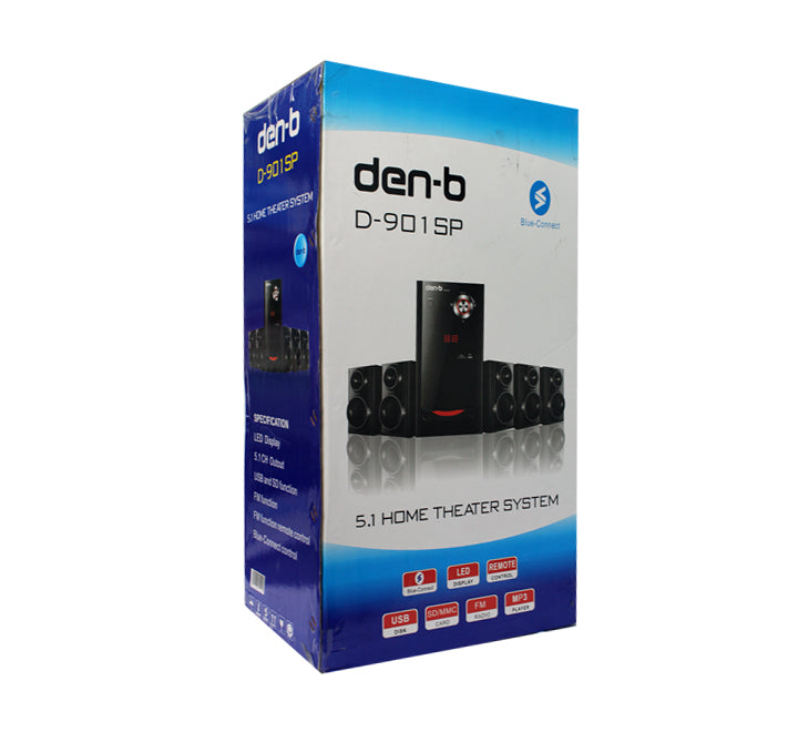 Den-B: CineSurround 5.1 Home Theater System