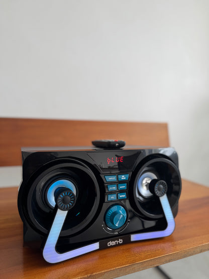 Den-B: SonicMove Portable Bluetooth Speaker for Home & Travel