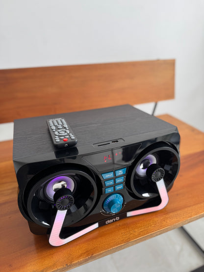 Den-B: SonicMove Portable Bluetooth Speaker for Home & Travel