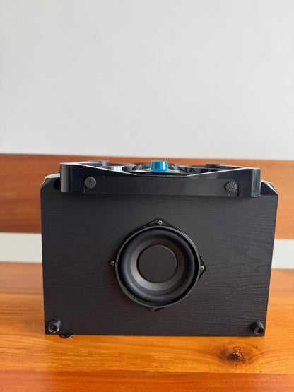 Den-B: SonicMove Portable Bluetooth Speaker for Home & Travel