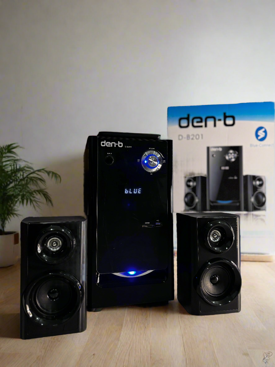 Den-B: MegaBass Subwoofer Speaker System