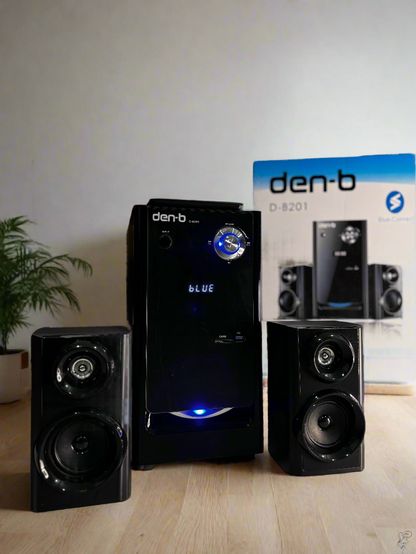Den-B: MegaBass Subwoofer Speaker System