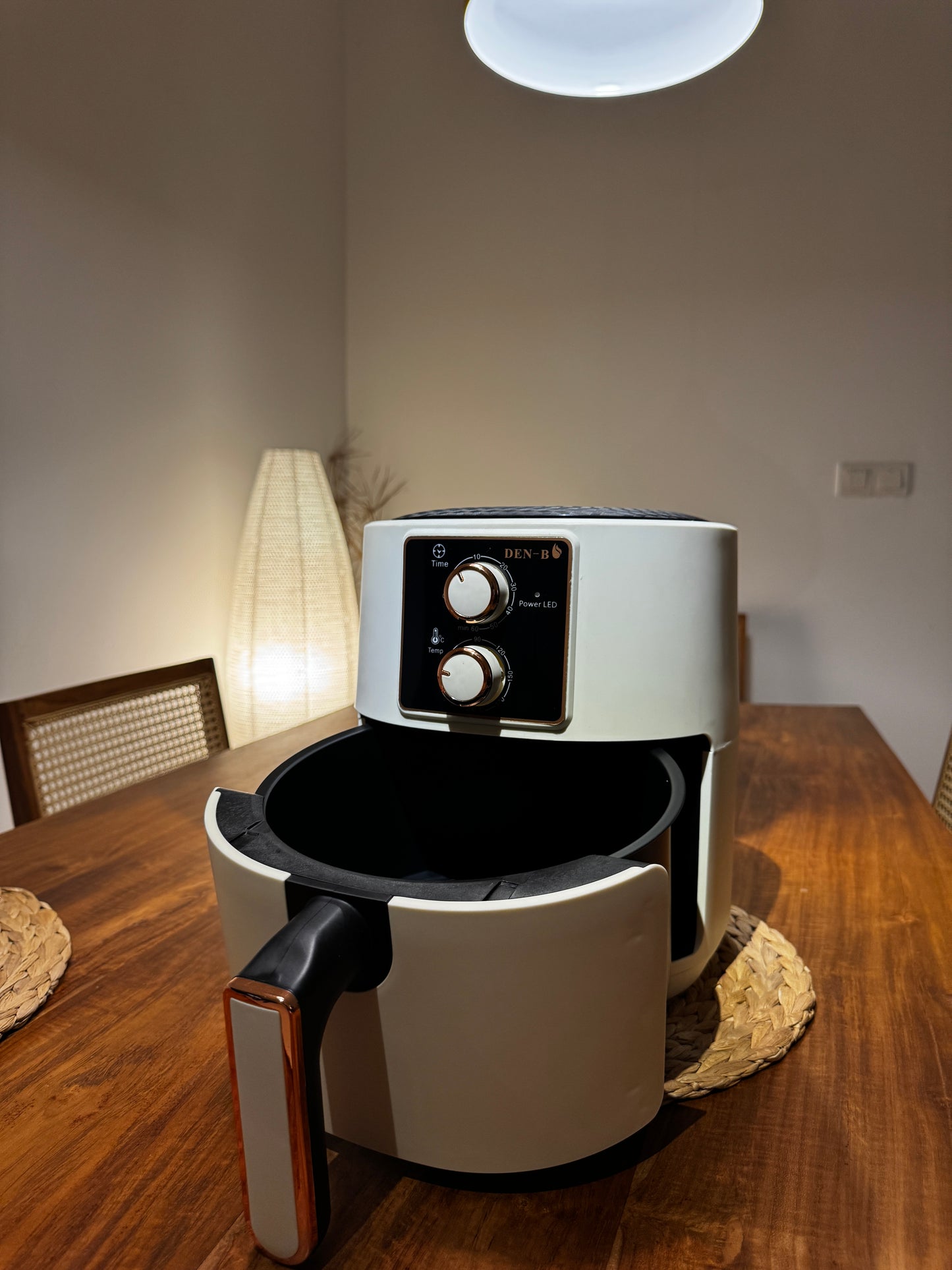 Den-B Easy Living Air Fryer - 7L Extra Large Capacity