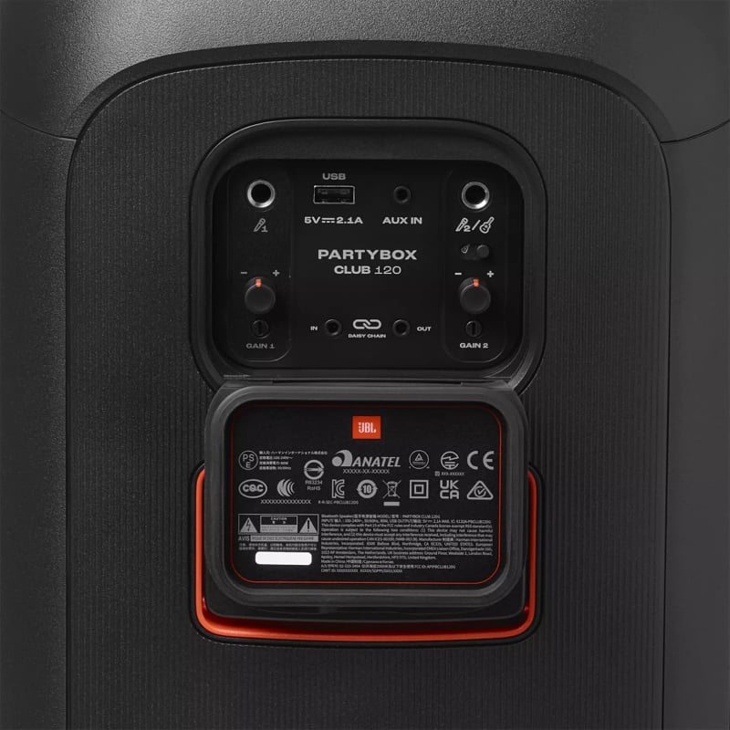 JBL PartyBox Club 120 Bluetooth Party Speaker with Lights