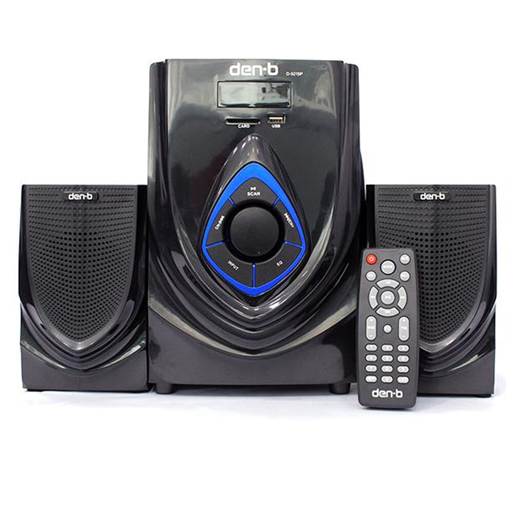 Den-B: UltraSound 2.1 Channel Speaker System