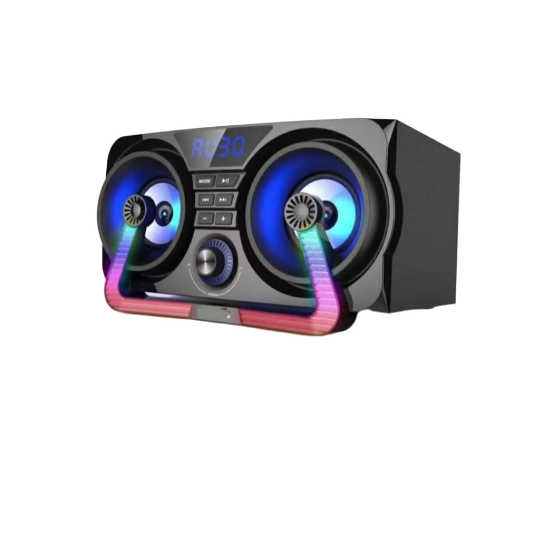 Den-B: SonicMove Portable Bluetooth Speaker for Home & Travel