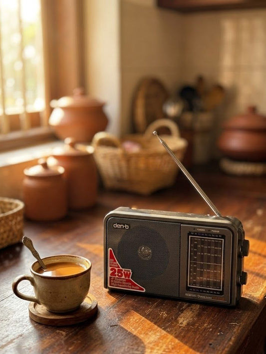 Den-B Voyager 9 Radio