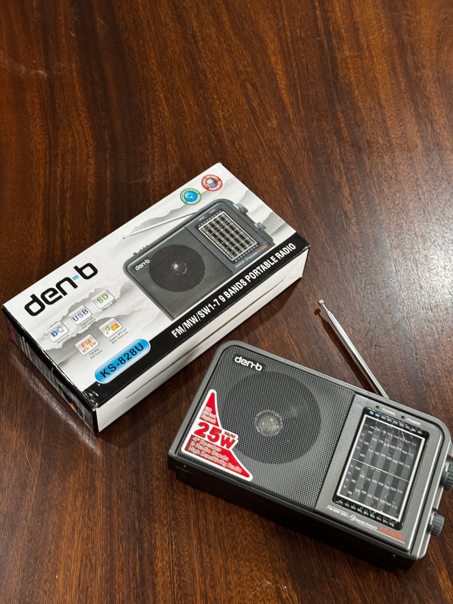 Den-B Voyager 9 Radio