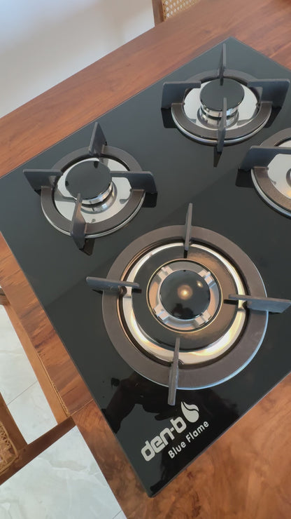 Den-B GalaxyFlame 4 Burner