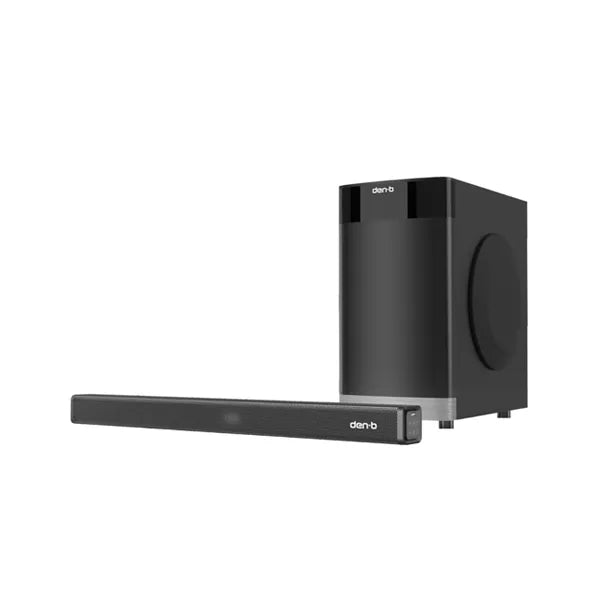 Den-B Cinematic 2.1 Sound Bar with Subwoofer